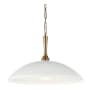 Kichler Delarosa 20" Wide Pendant White