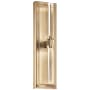 Kichler Sycara 2 Light 19" Tall Bathroom Sconce Champagne Bronze