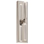Kichler Sycara 2 Light 19" Tall Bathroom Sconce Polished Nickel