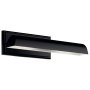 Kichler Carston 2 Light 19" Wide Picture Light Black