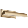 Kichler Carston 2 Light 19" Wide Picture Light Champagne Bronze