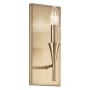 Kichler Alvaro 12" Tall Bathroom Sconce Champagne Bronze