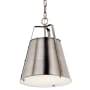 Kichler Etcher 13" Wide Pendant Classic Pewter
