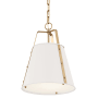 Kichler Etcher 13" Wide Pendant White