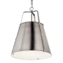 Kichler Etcher 2 Light 18" Wide Pendant Classic Pewter