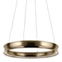 Kichler Larousse 30" Wide LED Suspension Pendant Champagne Bronze