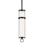 Kichler Riven 5" Wide LED Mini Pendant Black