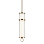 Kichler Riven 5" Wide LED Mini Pendant Champagne Bronze