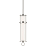 Kichler Riven 5" Wide LED Mini Pendant Polished Nickel