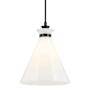 Kichler Laria 16" Wide Pendant Black