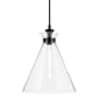 Kichler Laria 16" Wide Pendant Black
