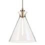 Kichler Laria 16" Wide Pendant Champagne Bronze