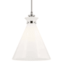 Kichler Laria 16" Wide Pendant Polished Nickel