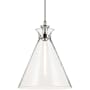 Kichler Laria 16" Wide Pendant Polished Nickel