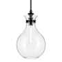 Kichler Laria 10" Wide Mini Pendant Black