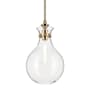 Kichler Laria 10" Wide Mini Pendant Champagne Bronze