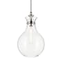 Kichler Laria 10" Wide Mini Pendant Polished Nickel
