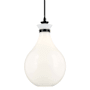 Kichler Laria 14" Wide Pendant Black