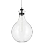 Kichler Laria 14" Wide Pendant Black