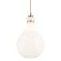 Kichler Laria 14" Wide Pendant Champagne Bronze