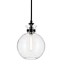 Kichler Laria 11" Wide Pendant Black