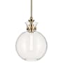 Kichler Laria 11" Wide Pendant Champagne Bronze