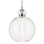 Kichler Laria 15" Wide Pendant Polished Nickel