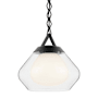 Kichler Nella 12" Wide Pendant Black