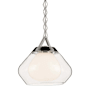 Kichler Nella 12" Wide Pendant Polished Nickel