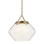 Kichler Nella 17" Wide Pendant Champagne Bronze