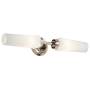 Kichler Truby 2 Light 21" Wide Bath Bar Polished Nickel