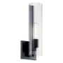 Kichler Jemsa 14" Tall Bathroom Sconce Black