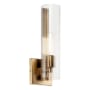 Kichler Jemsa 14" Tall Bathroom Sconce Champagne Bronze