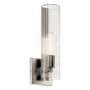 Kichler Jemsa 14" Tall Bathroom Sconce Brushed Nickel