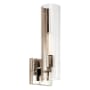Kichler Jemsa 14" Tall Bathroom Sconce Polished Nickel