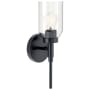 Kichler Madden 15" Tall Bathroom Sconce Black