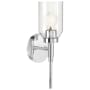 Kichler Madden 15" Tall Bathroom Sconce Chrome