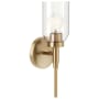 Kichler Madden 15" Tall Bathroom Sconce Champagne Bronze
