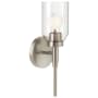 Kichler Madden 15" Tall Bathroom Sconce Brushed Nickel