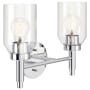 Kichler Madden 2 Light 15" Wide Vanity Light Chrome