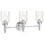 Kichler Madden 3 Light 24" Wide Vanity Light Chrome