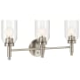 Kichler Madden 3 Light 24" Wide Vanity Light Brushed Nickel