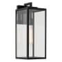 Kichler Branner 18" Tall Wall Sconce Textured Black