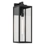 Kichler Branner 24" Tall Wall Sconce Textured Black