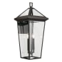 Kichler Regence 2 Light 26" Tall Wall Sconce with Beveled Glass Shade Olde Bronze