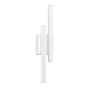 Kichler Idril Light 22" Tall LED Wall Sconce - ADA Compliant White