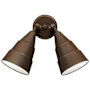 Kichler 2 Light 12" Outdoor Wall Light Architectural Bronze
