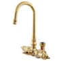 Kingston Brass Vintage 10-5/16" Faucet Body Polished Brass