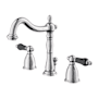 Kingston Brass Duchess 1.2 GPM Widespread Bathroom Faucet with Pop-Up Drain Assembly Polished Chrome