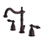 Kingston Brass Duchess 1.2 GPM Widespread Bathroom Faucet with Pop-Up Drain Assembly Oil Rubbed Bronze